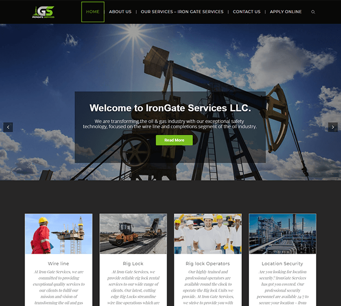 American Web Store Web Design Portfolio 7